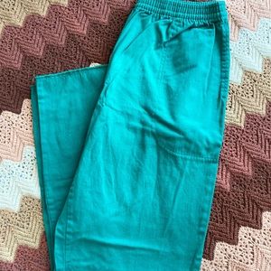 ❤️3/30❤️Vintage NWOT Teal Lounge Pants